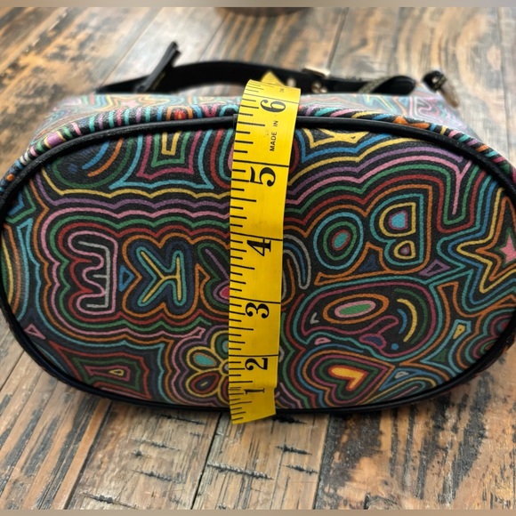 Dooney & Bourke Graffiti Scribble Bag - Picture 14 of 14